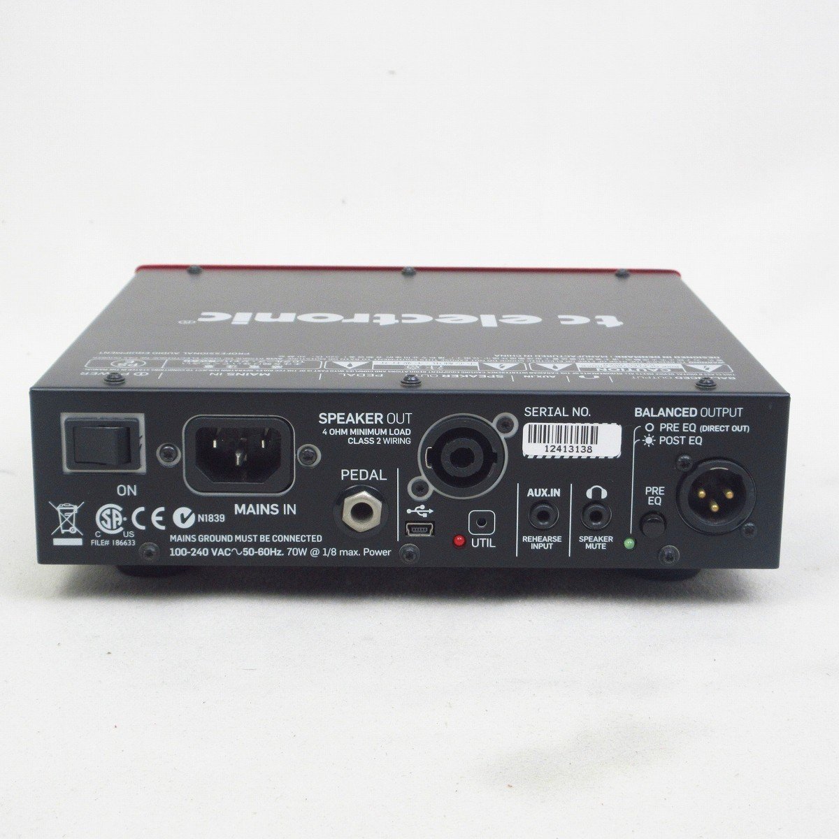 tc electronic BH250 ベースアンプヘッド 【横浜店】（中古/送料