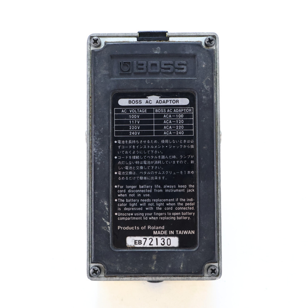 BOSS 【中古】ターボオーバードライブ エフェクター BOSS OD-2 TURBO