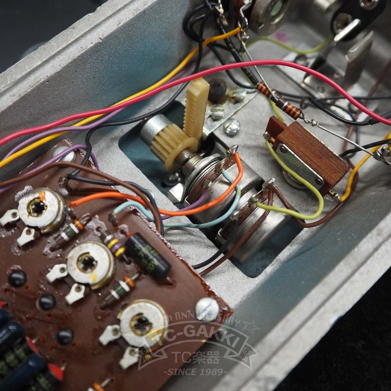 Maestro FUZZ PHAZZER FP-1（ビンテージ）【楽器検索デジマート】