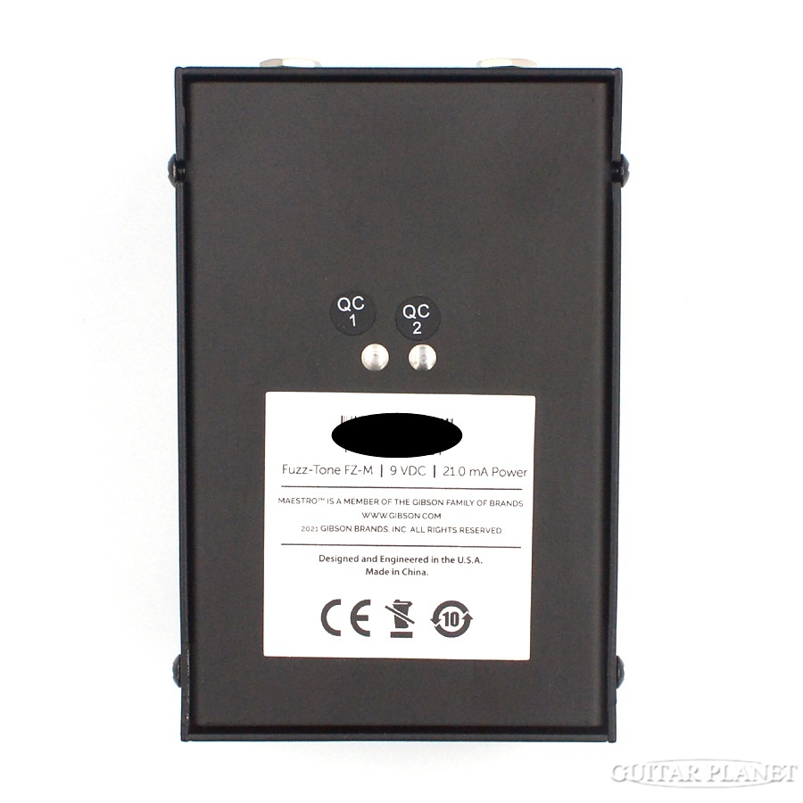 Maestro FUZZ-TONE FZ-M《ファズ》【WEBショップ限定】（新品）【楽器