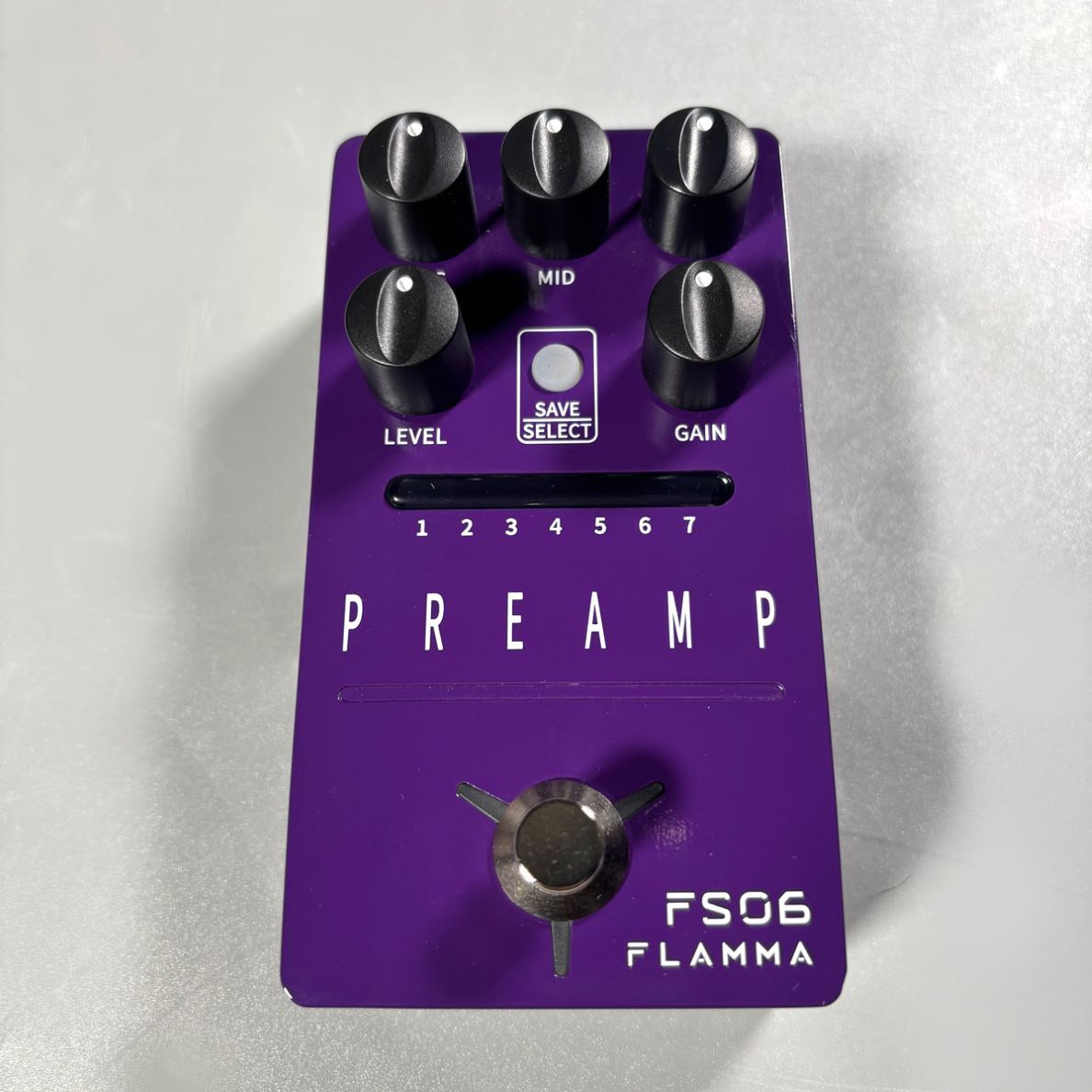 FLAMMA FS06/PREAMP エフェクター プリアンプ【S/N F1049756】（新品