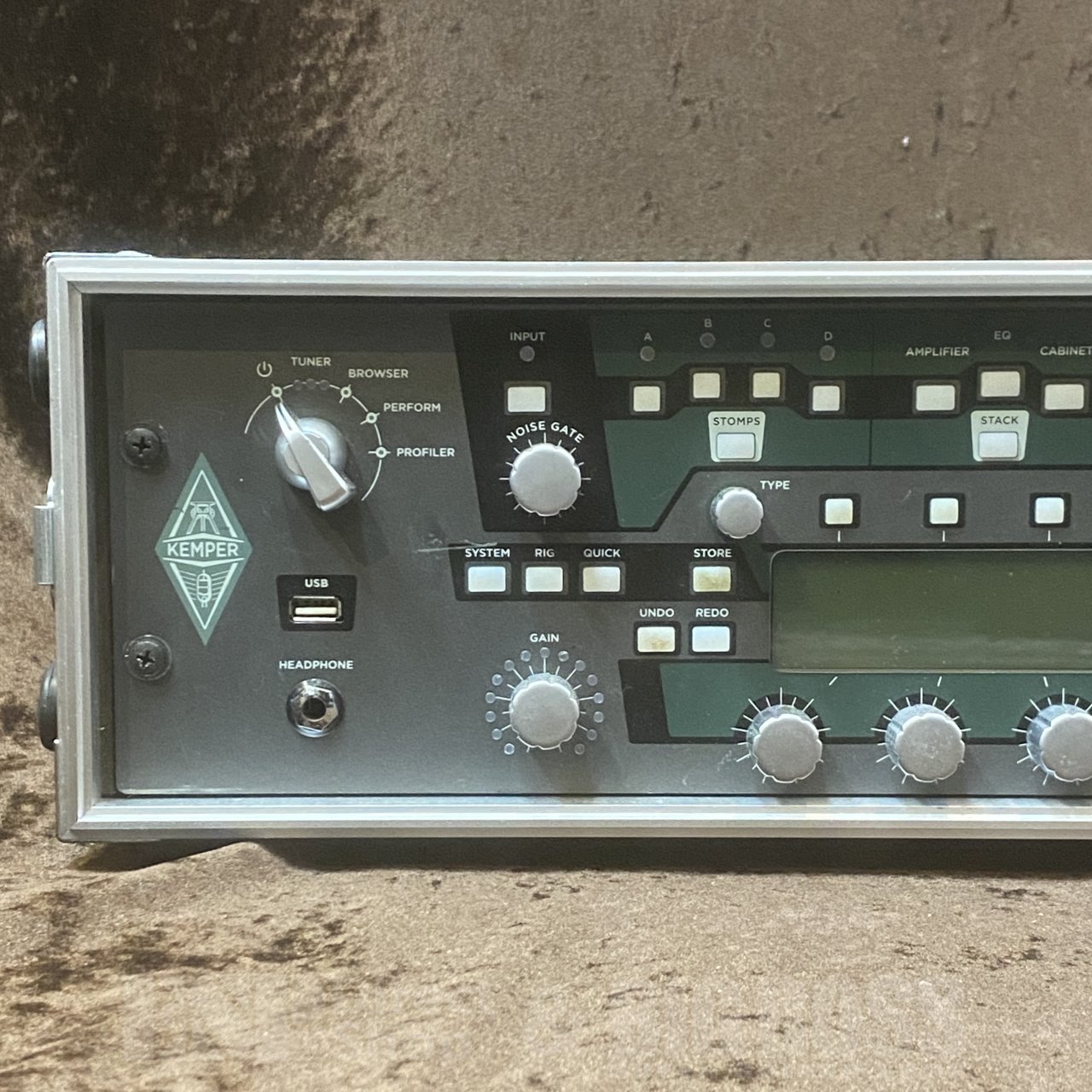 3Uラックケース付き】Kemper Profiler Rack 【公式通販】