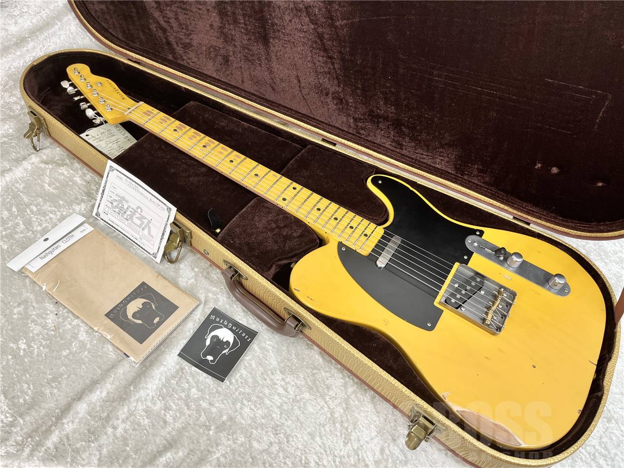 Nashguitars T-52 / Butterscotch Blonde（新品/送料無料）【楽器検索