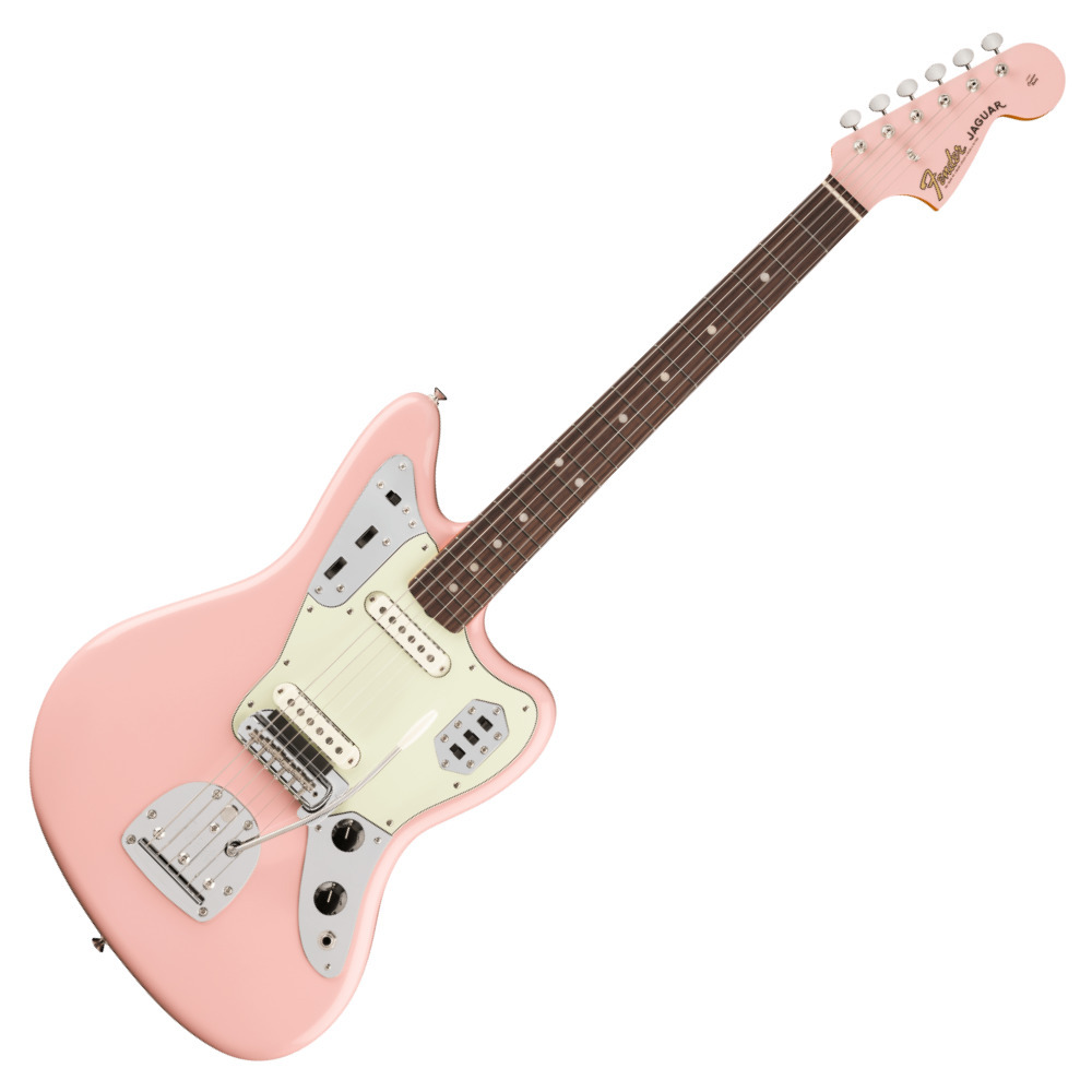Fender フェンダー Vintera III Mid '60s Jaguar RW Shell Pink エレキ