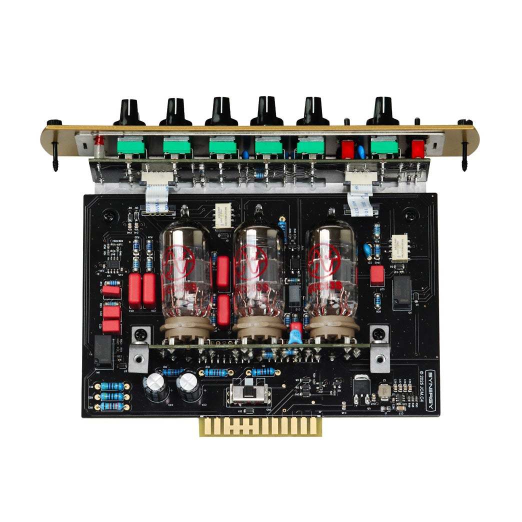 SYNERGY AMPS MARSHALL JCM 800 DUAL CHANNEL THREE-TUBE SYNERGY