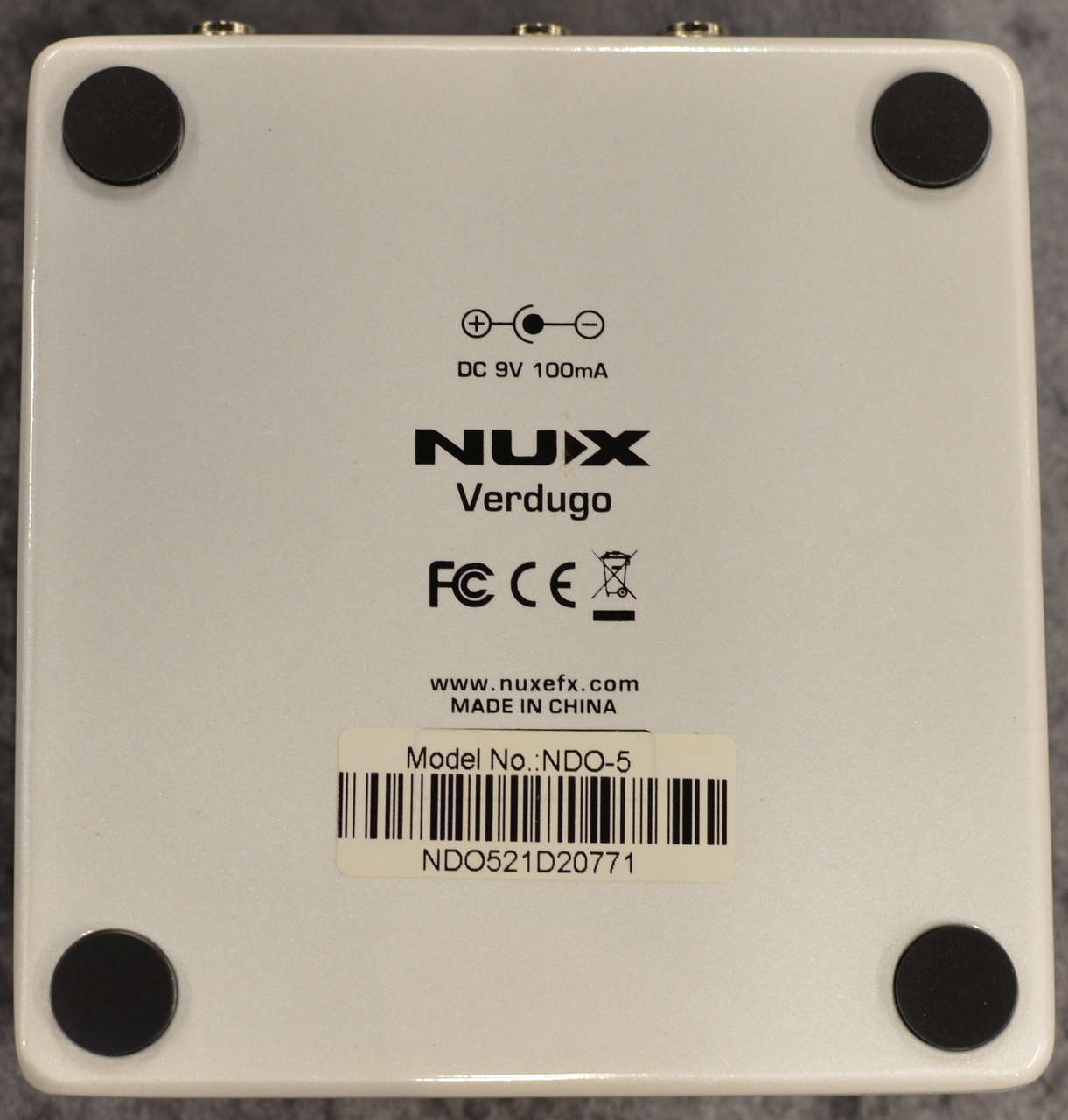 nux ACE of TONE -DUAL OVERDRIVE-【中古】（中古）【楽器検索デジマート】