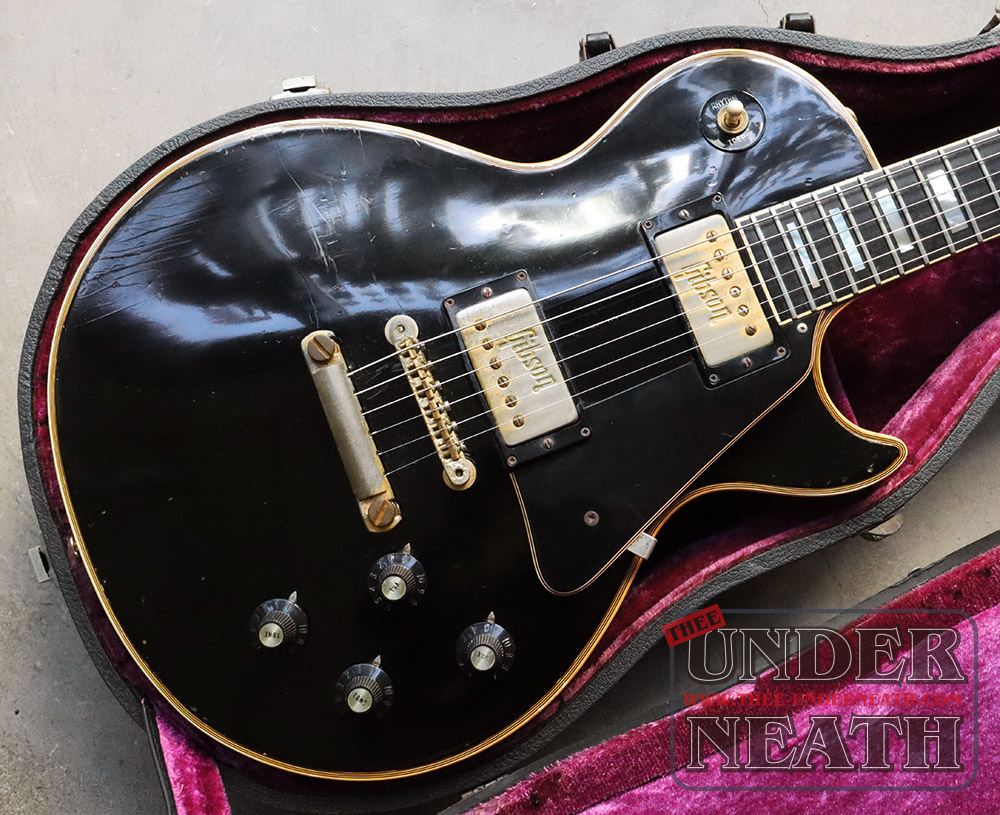 Gaban レスポール カスタム 1970年代 国産ビンテージ 【レア】 中古】Gaban Les Paul Custom Type タバコサンバースト - 神奈川県の