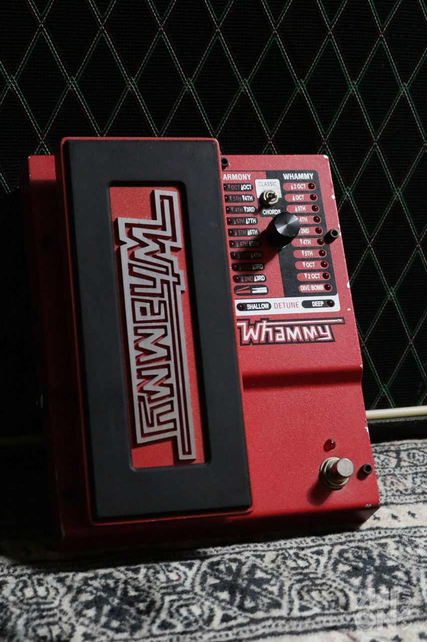 〈新品同様〉Digitech WHAMMY 5ギターエフェクター Digitech / Whammy 5の使い方や特徴等を解説レビュー。音ヤセしない