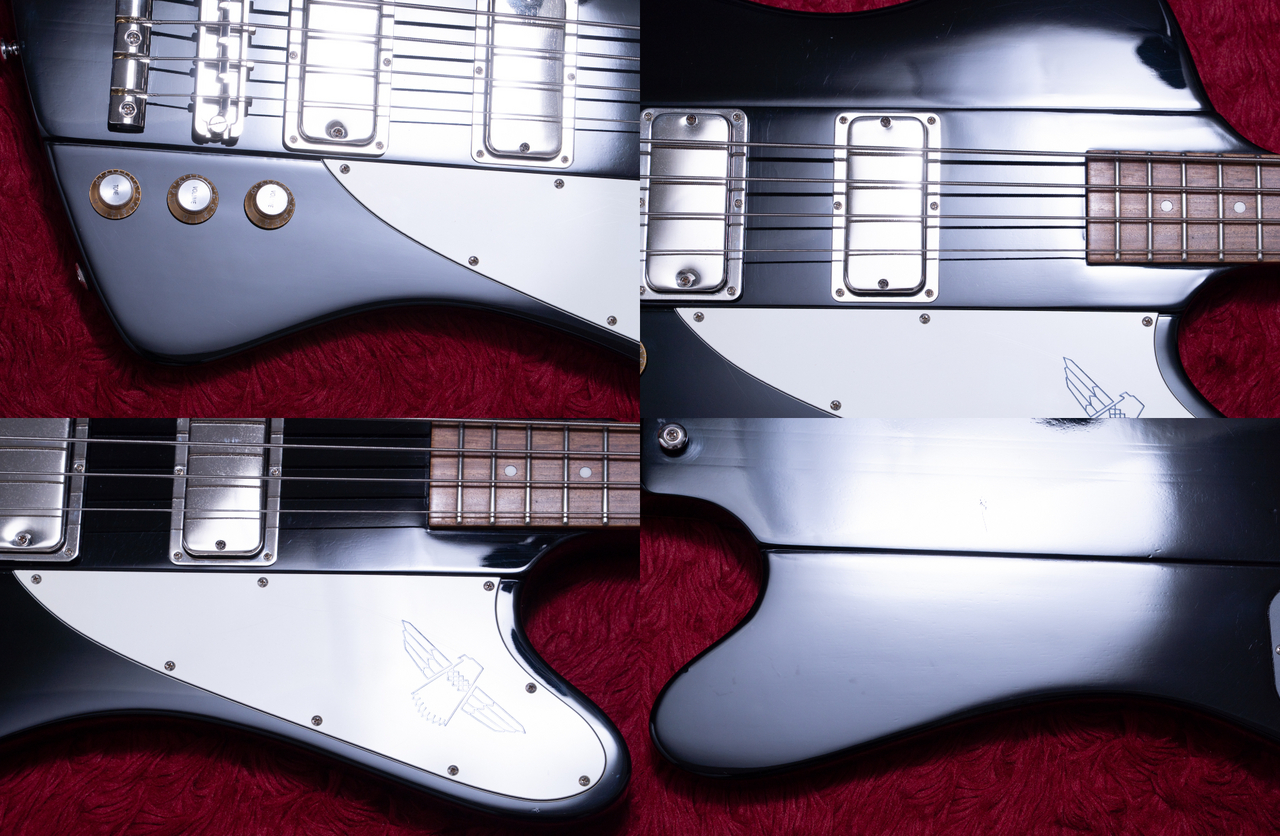 Epiphone Thunderbird 60s Bass Ebony 3.730kg #18082300851【GIB横浜