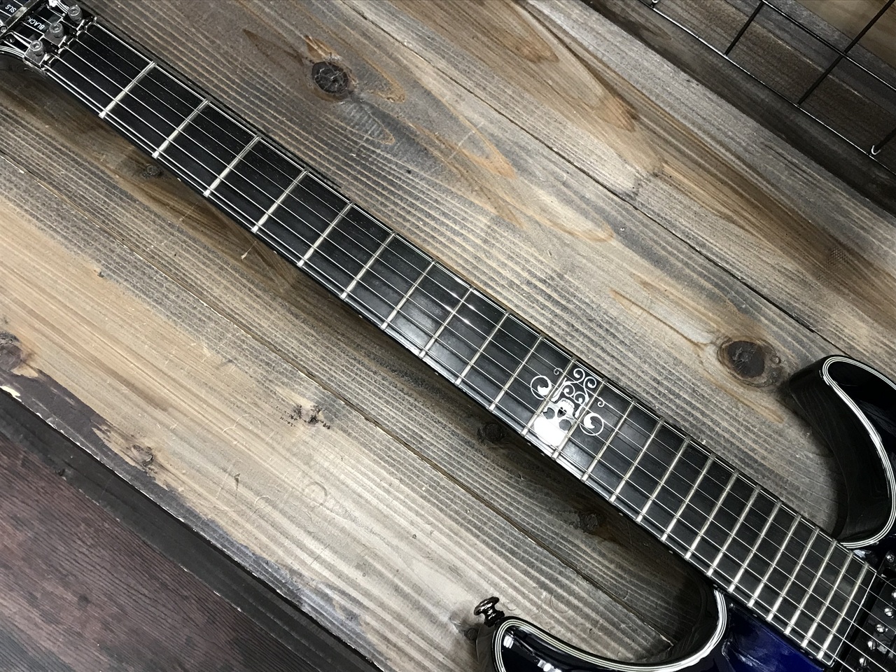 SCHECTER BLACKJACK SLS AD-C-1-FR-BJ-SLS/P/STBB（中古/送料無料）【楽器検索デジマート】