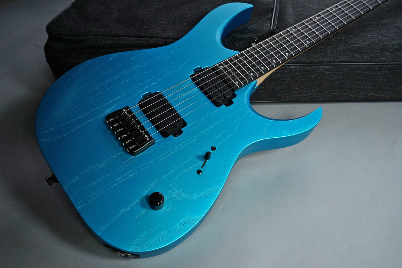 MAYONES Duvell DT 6 Ebony FB Metallic Opal Blue Matte【カスタム 