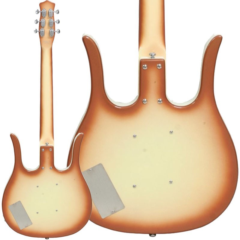 □Danelectro ダンエレクトロ Longhorn Bass ロングホーンベース