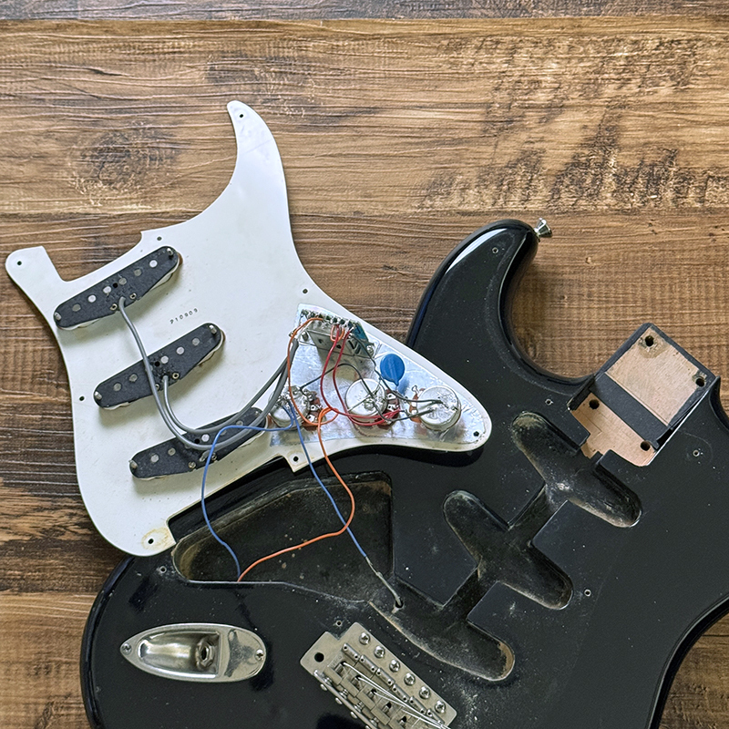 Greco 1981 SE600/800 Left Hand Black（ビンテージ）【楽器検索