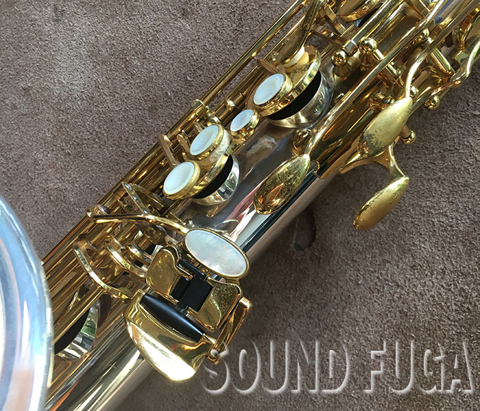YANAGISAWA YANAGISAWA T-9937 希少 シルバーソニックテナー（中古
