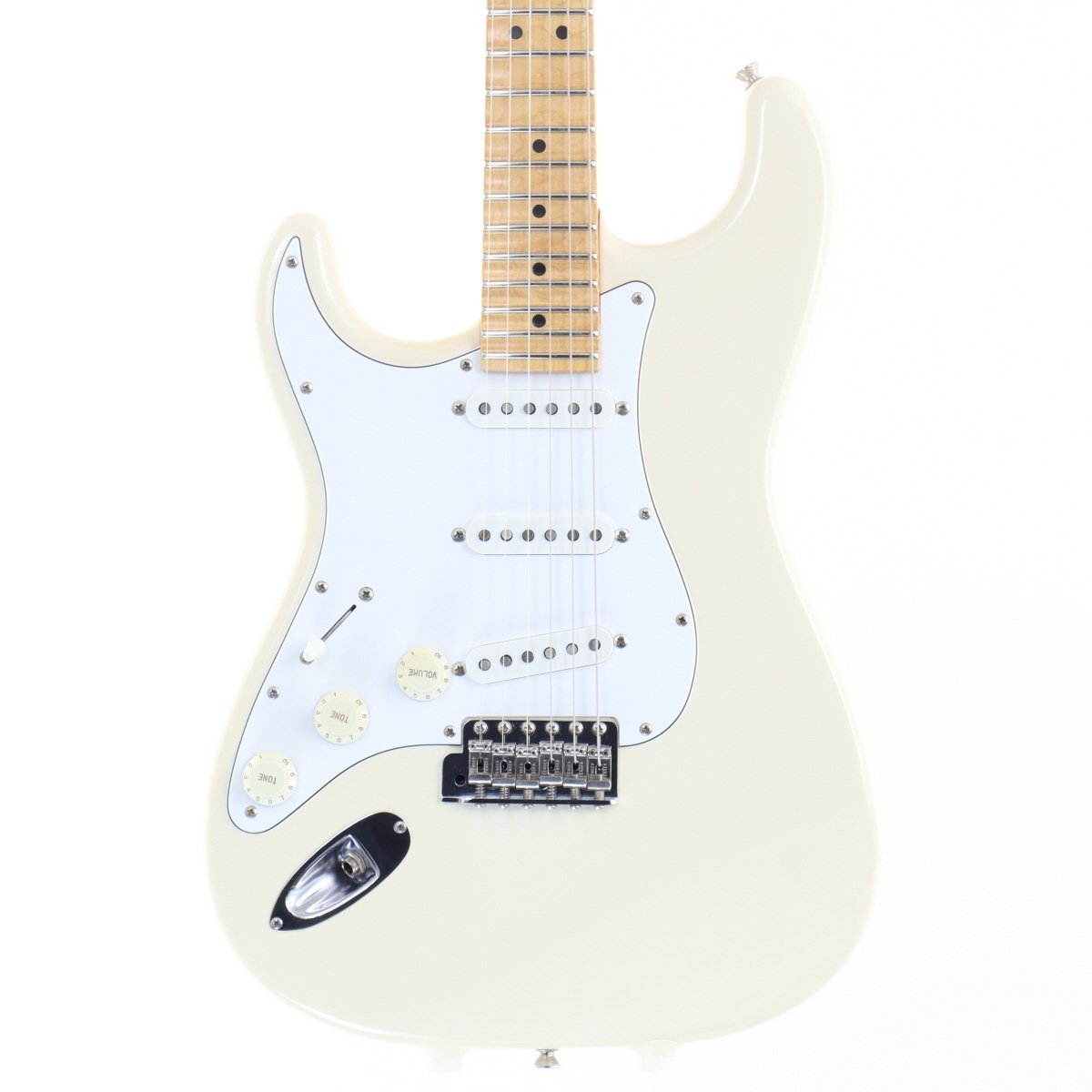 Fender Japan ST68R-90TX Order model Lefty Vintage White