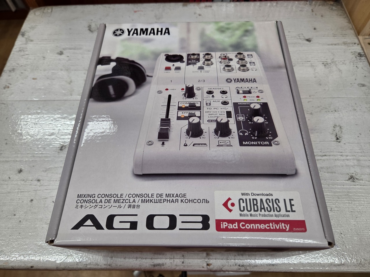 YAMAHA AG03（中古/送料無料）【楽器検索デジマート】