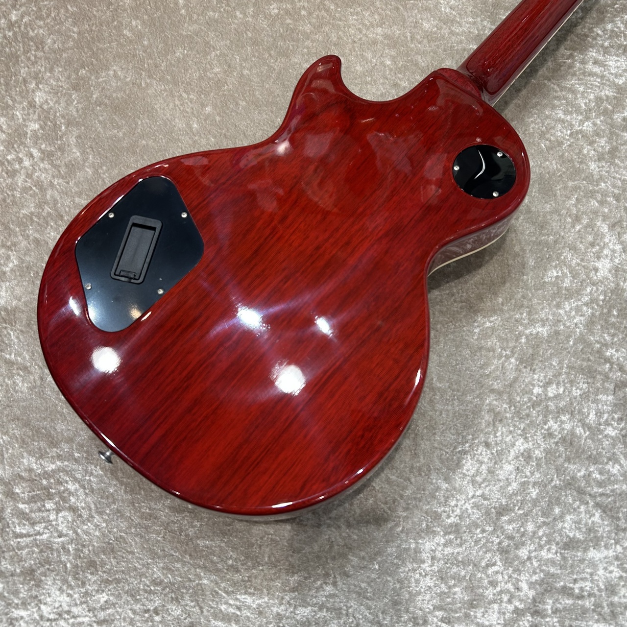 【値下げ歓迎】Gibson studio ネックヒビ補修済 Gibson 【新品チョイキズ特価】Warren Haynes Les Paul Standard