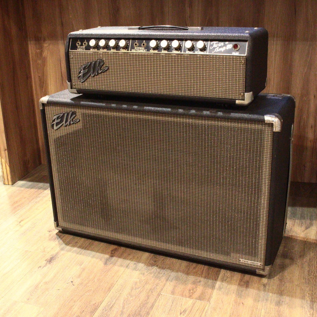 ELK エルク PA-101 SOLID STATE 6ch PAアンプ 国産ヴィンテージ ELK