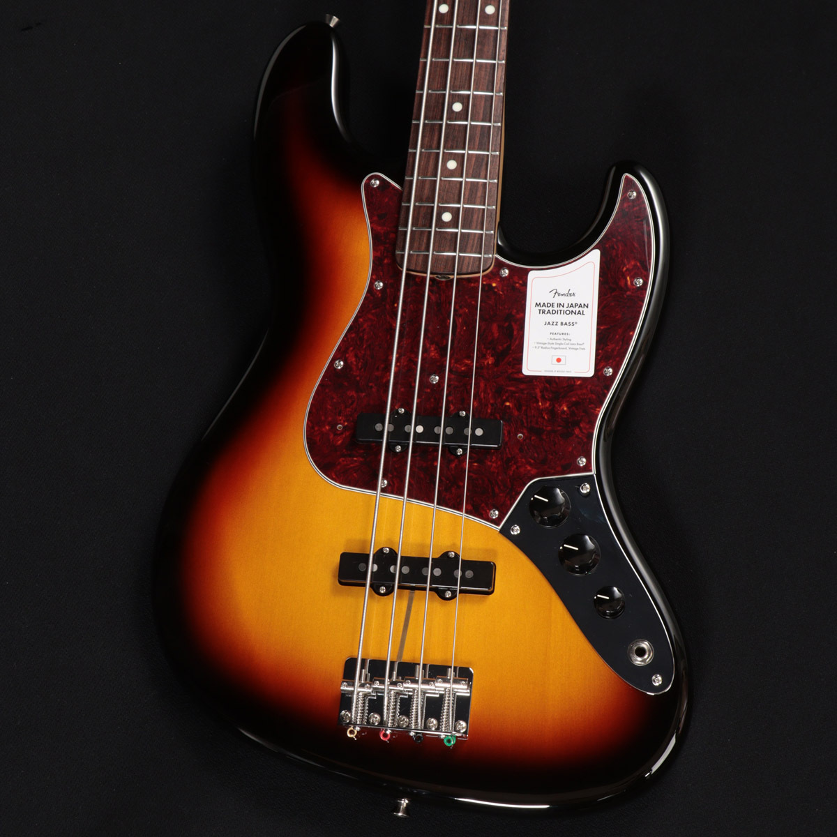 Fender MIJ Traditional 60s Jazz Bass 3-Color Sunburst ≪S/N