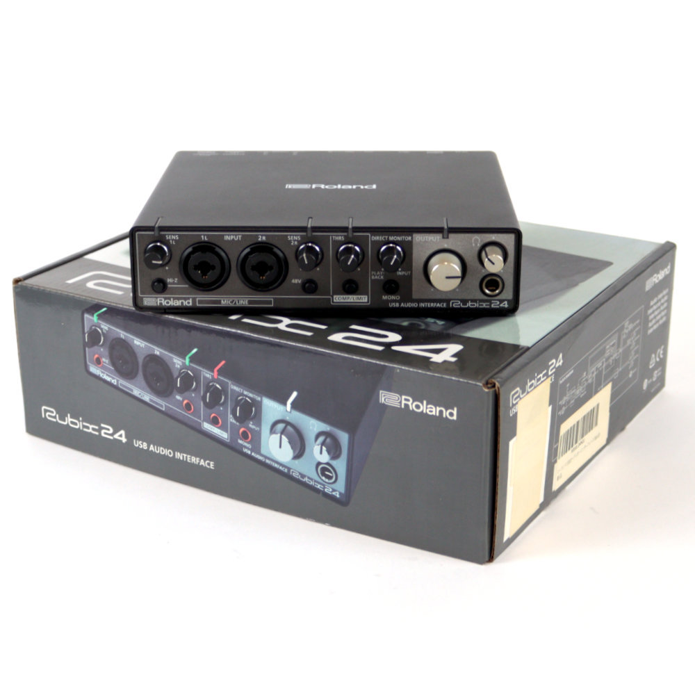 Roland 【中古】 オーディオインターフェイス ROLAND Rubix24 USB AUDIO INTERFACE ローランド ルビックス