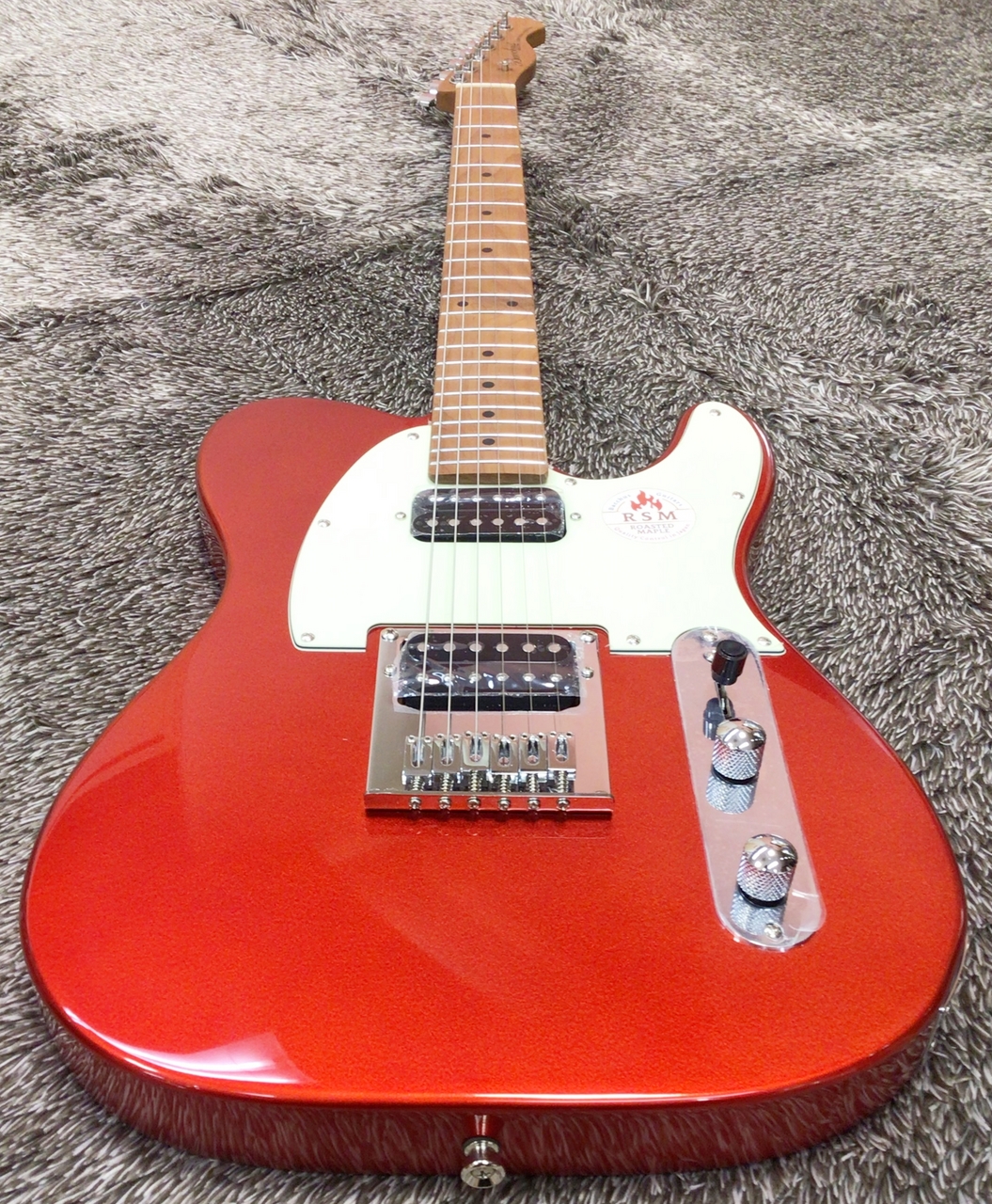Bacchus BTE-3-RSM/M CAR-Univers Series-【2ハムのヘヴィーな