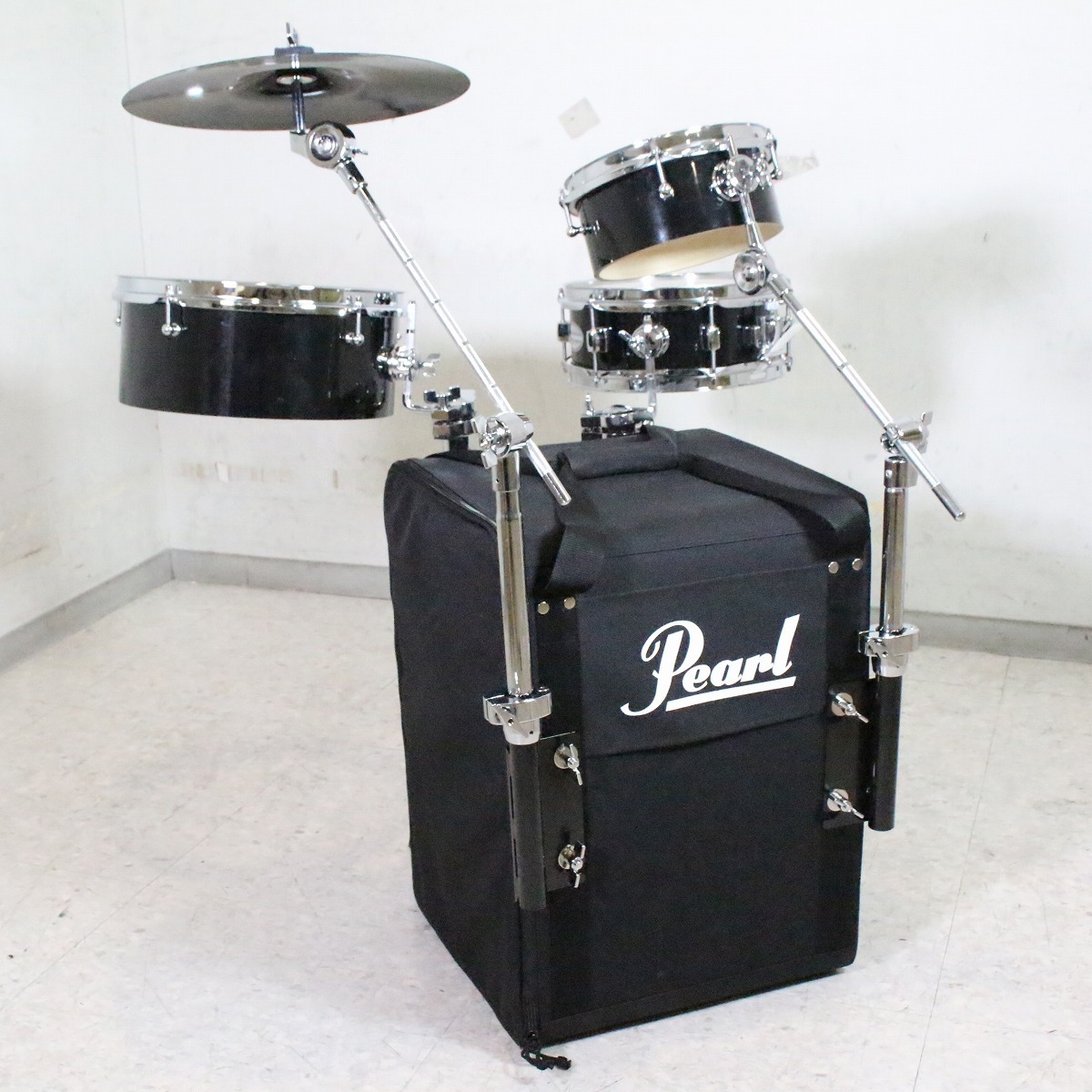 Pearl RT-703/C Rhythm Traveler Black Box パール リズムトラベラー 