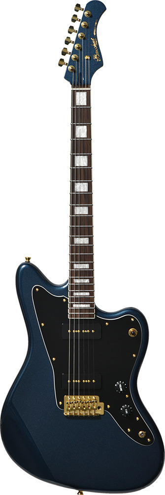 Bacchus BJM-1-RSM/R-LX DLPB エレキギター（新品/送料無料）【楽器