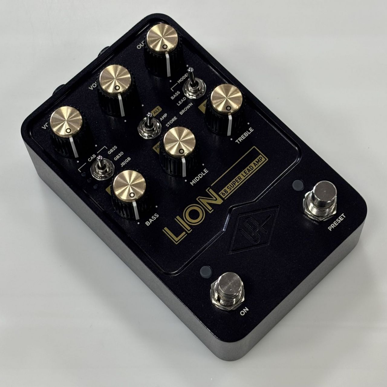 Universal Audio UAFX Lion '68 Super Lead Amp コンパクト