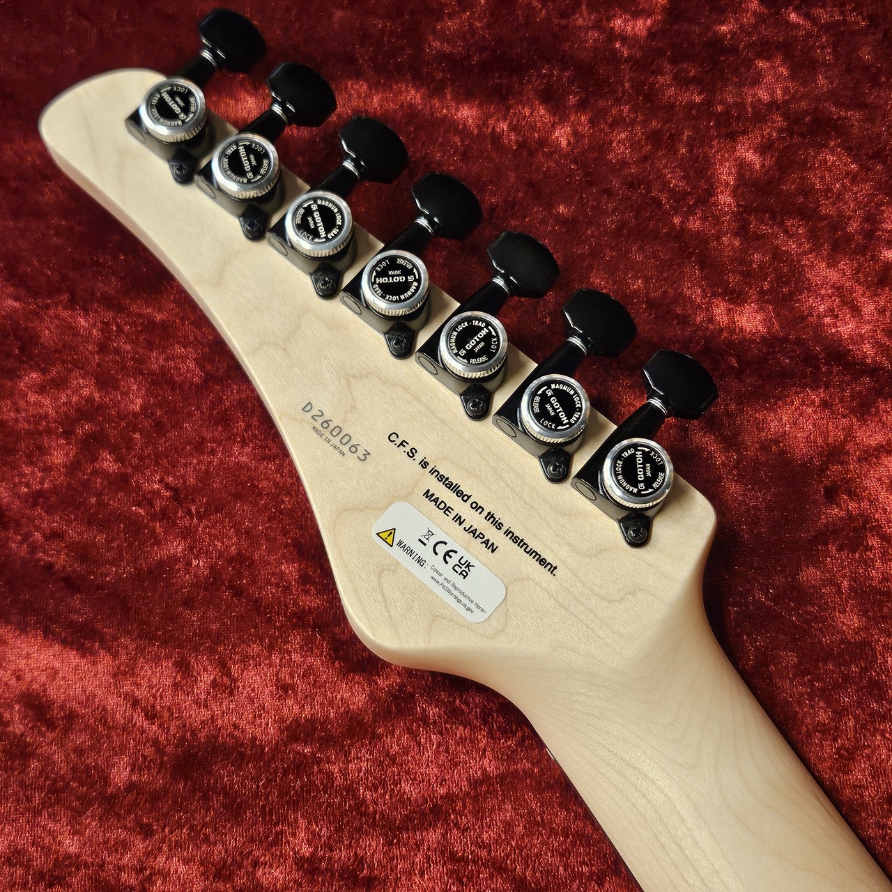 FUJIGEN(FGN) JIL72-ASH-DE-R/OPB【7弦】（新品/送料無料）【楽器検索