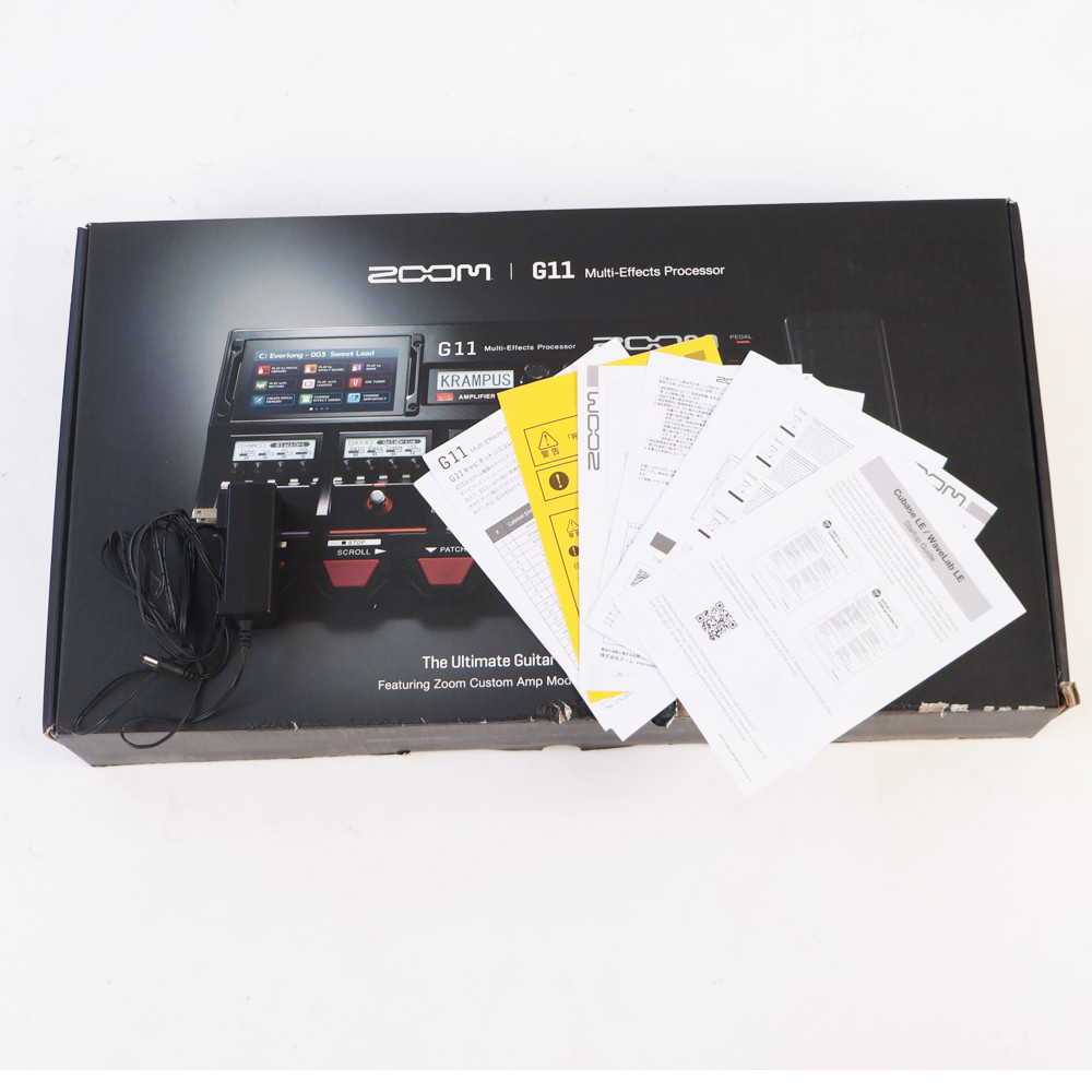 ZOOM 【中古】 マルチエフェクター ZOOM G11 ギターマルチ
