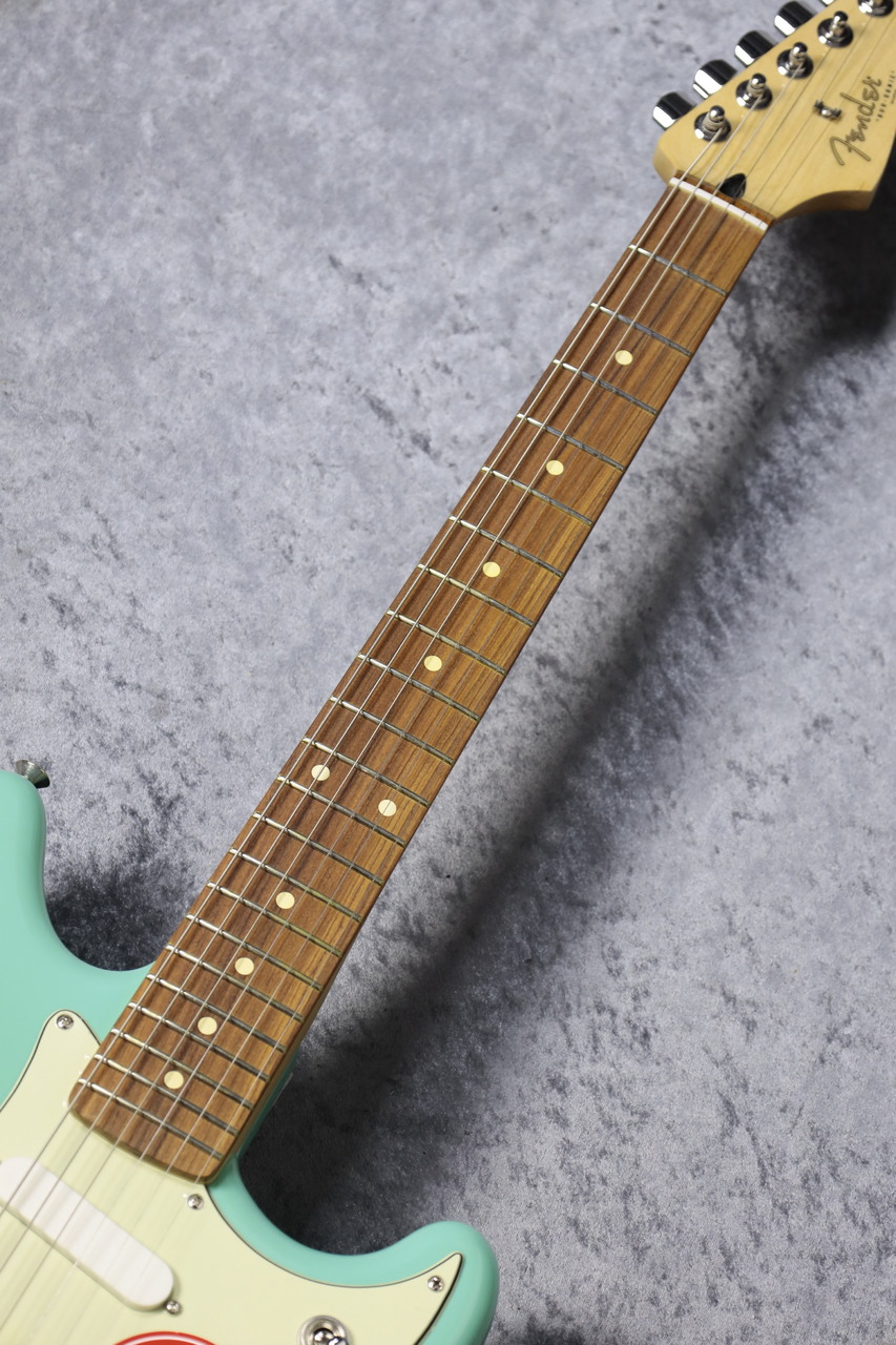 Fender Mexico DUO SONIC／22.5 inchの超ショートスケールで軽量2.9kg 