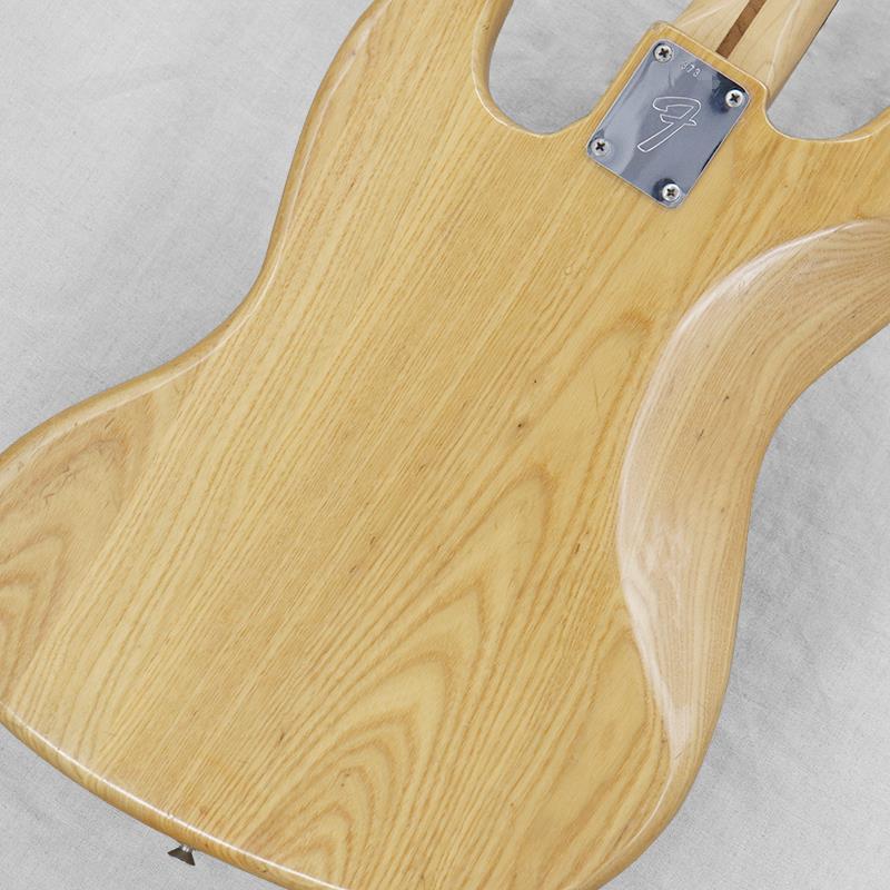 Fender VINTAGE Jazz Bass '72 Black Block & Binding Natural/M