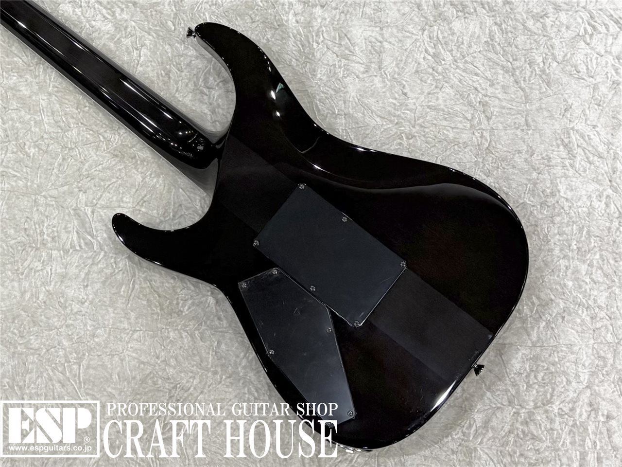 E-II HORIZON SGZ Custom QUILT / See Thru Black（新品/送料無料