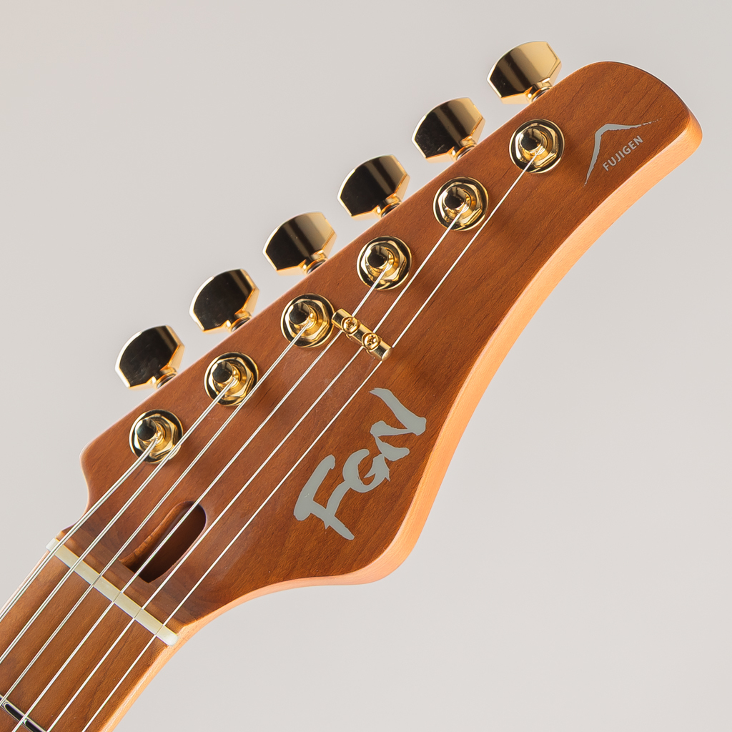 FUJIGEN(FGN) EIL-EW1-HS-RM / Hojicha Burst（新品/送料無料）【楽器