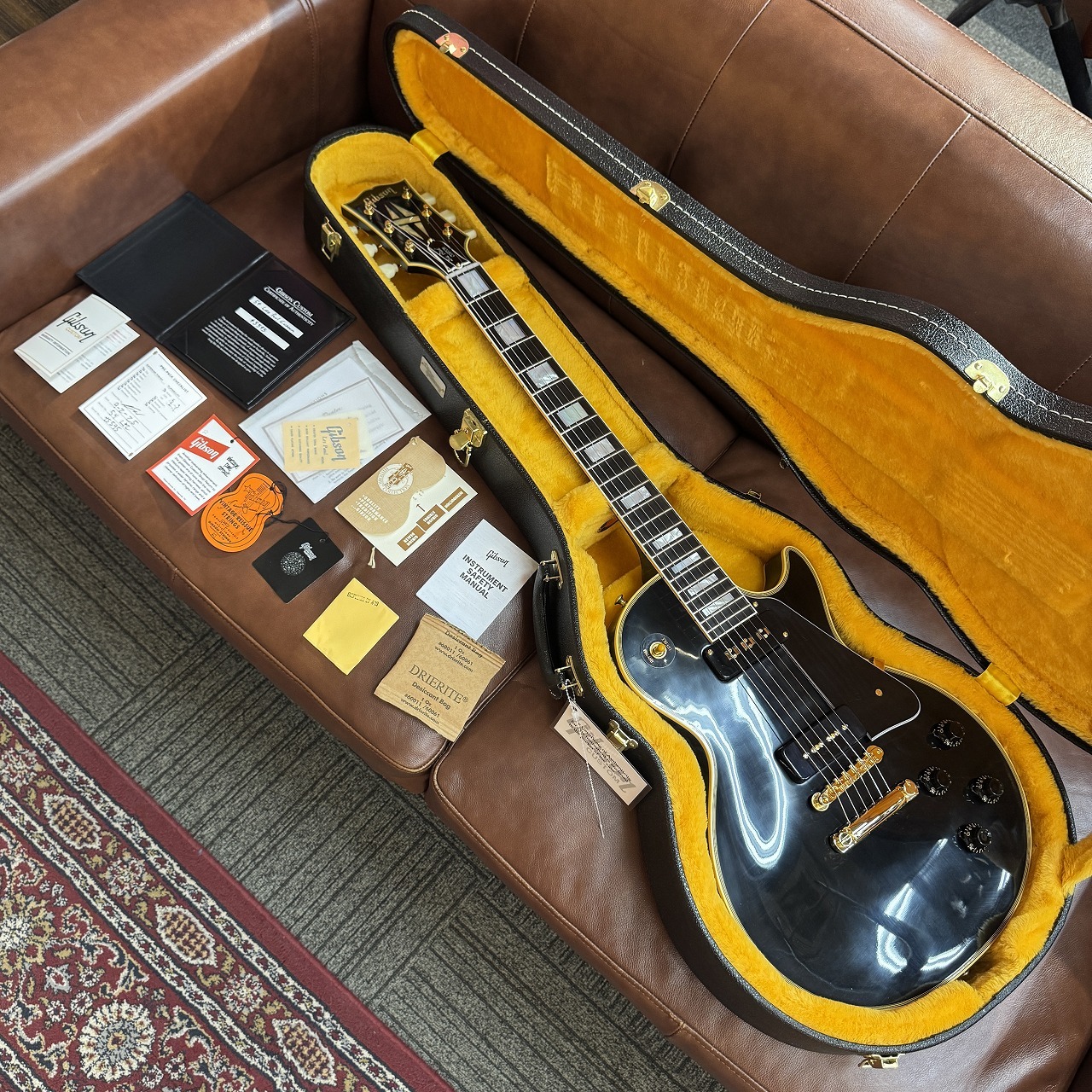 Gibson Custom Shop 【希少モデル】1954 Les Paul Custom Staple