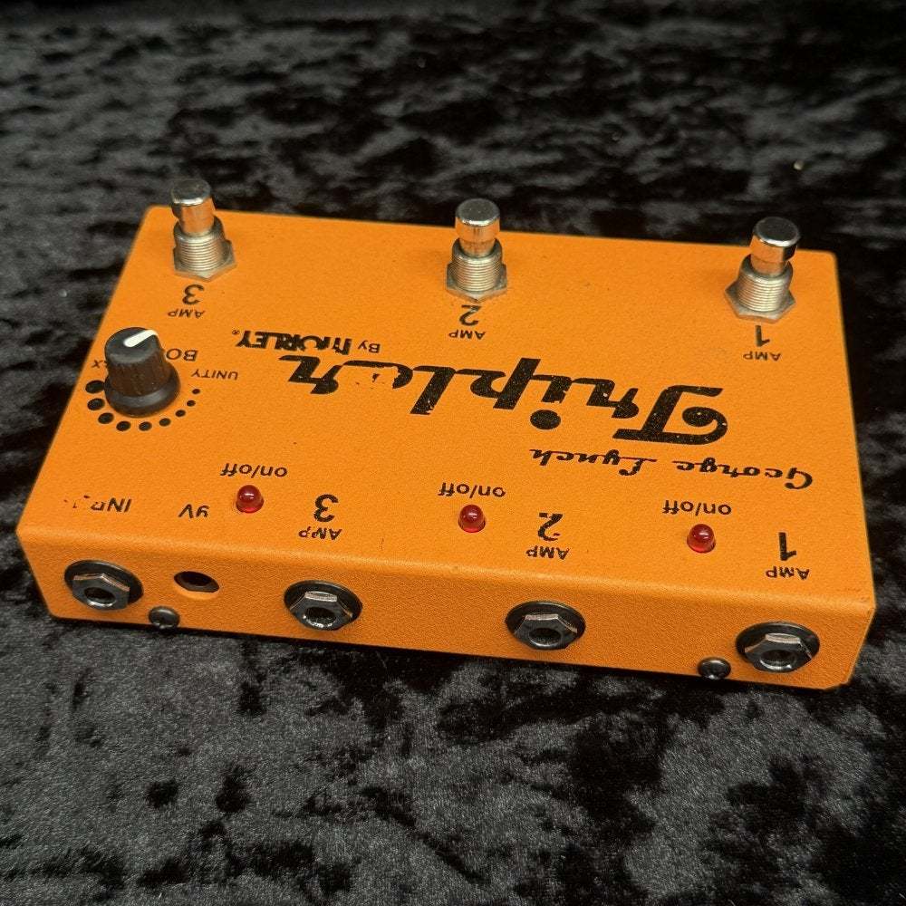 Morley GEORGE LYNCH TRIPLER 【新宿店】（中古）【楽器検索デジマート】