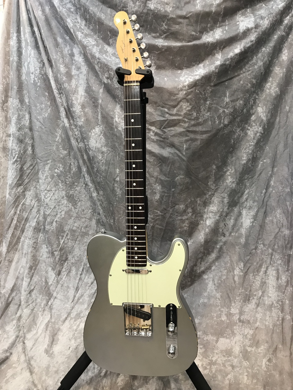【美品/中古】TAF 多機能リモコン シルバー(グレー) JX-2006A Anaguma Factory Reverse Head Tele Model（中古）【楽器検索デジマート】