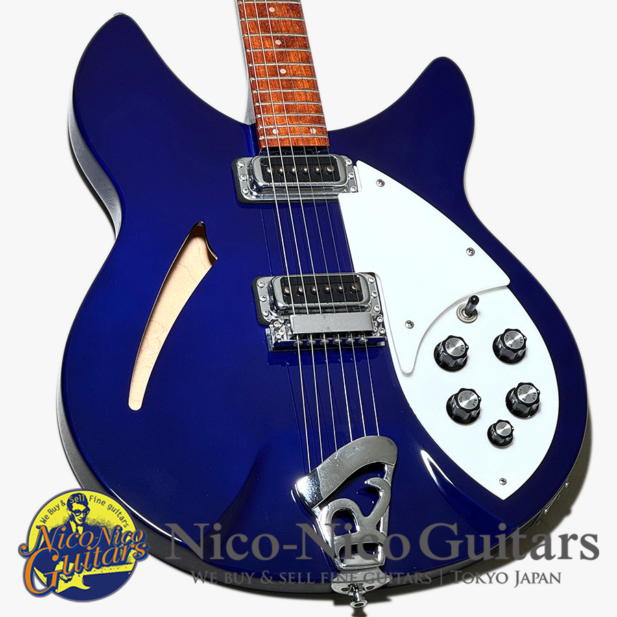 Rickenbacker 1995 330 WT (Midnight Blue)（中古）【楽器検索デジマート】