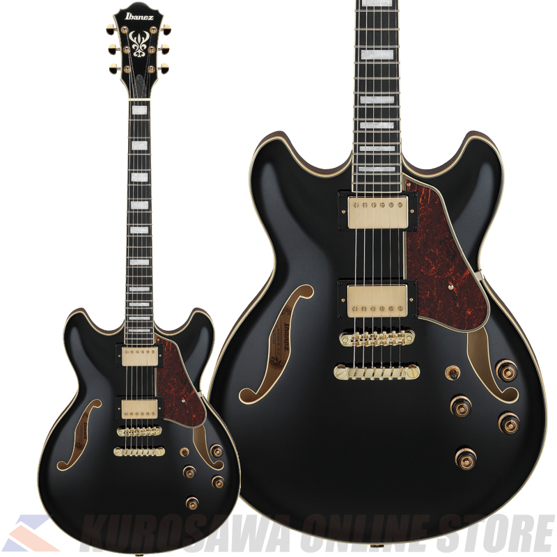 Ibanez Artcore Expressionist AS93BC-BK  (Black)【SPOT】(ご予約受付中)（新品/送料無料）【楽器検索デジマート】