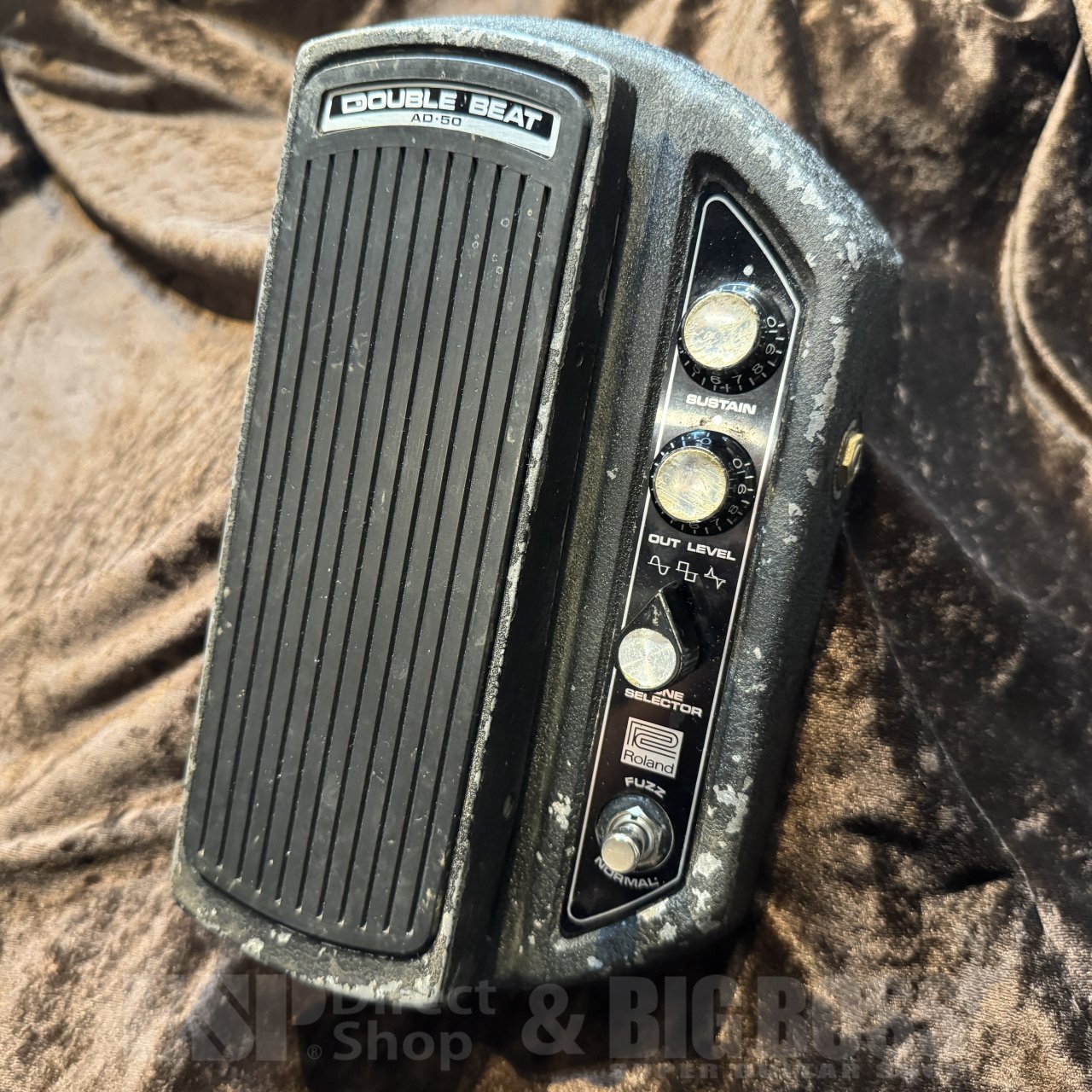 Roland AD-50 Double Beat 初期 TONEHOME - the World of Vintage Guitar Effects Pedals - AD