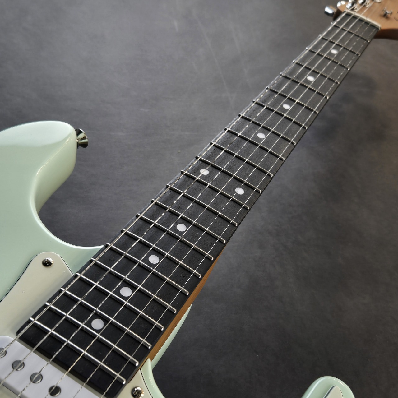 Laid Back LSE-3H - Green White【現物画像】（新品/送料無料）【楽器
