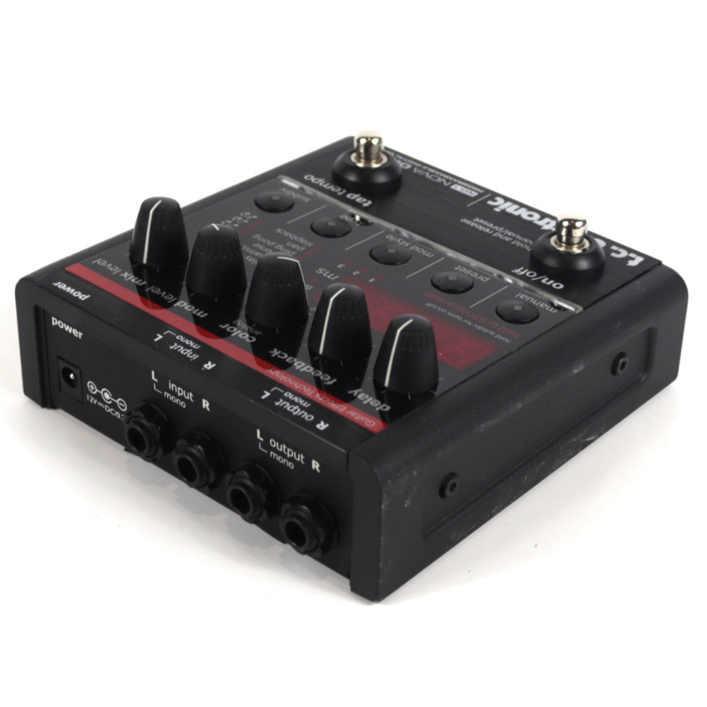 tc electronic 【中古】 ディレイ エフェクター tc electronic ND-1 NOVA DELAY ギターエフェクター （中古/送料無料）【楽器検索デジマート】