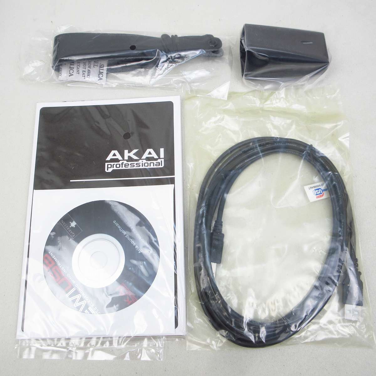 AKAI EWI USB ウインドシンセサイザー動作確認済USBケーブル AKAI ウインドシンセサイザー EWI-USB 【横浜店】（中古）【楽器検索