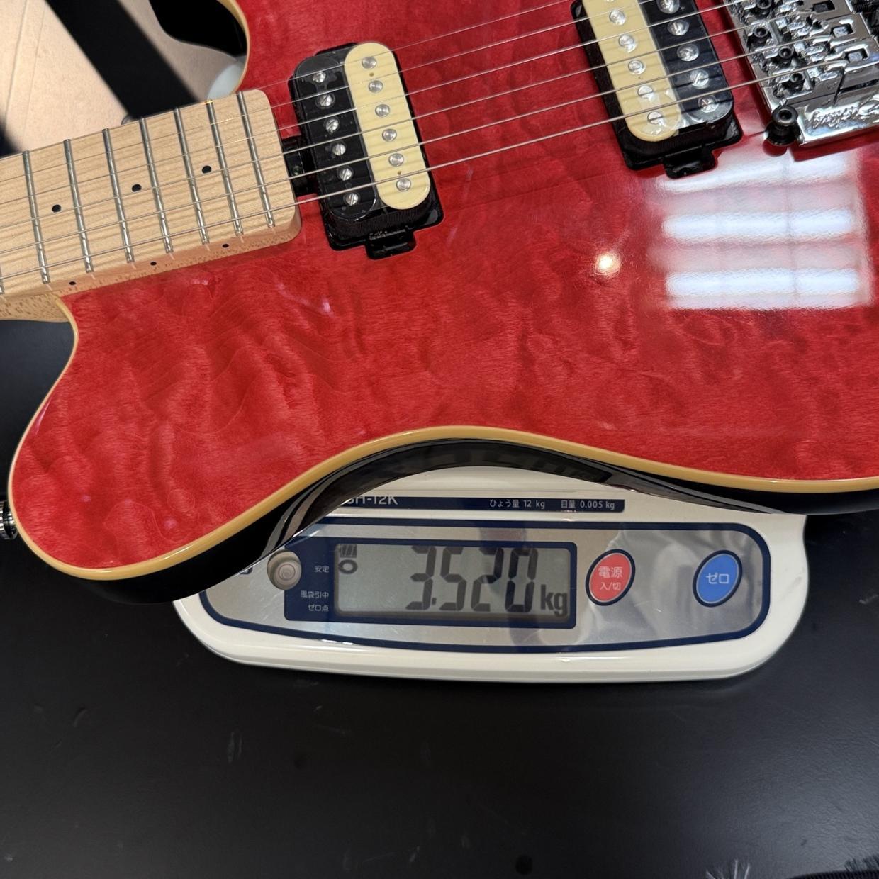 Sterling by MUSIC MAN AX40 / Transparent Red（新品特価/送料無料