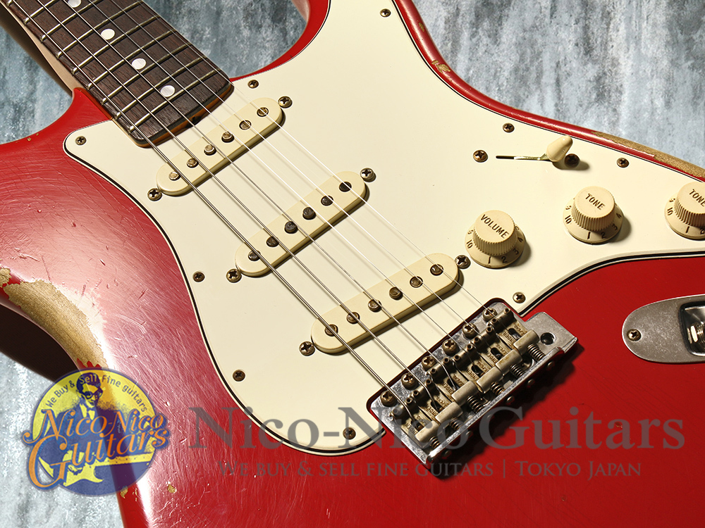 Fender Custom Shop 2016 1965 Stratocaster Heavy Relic (Faded