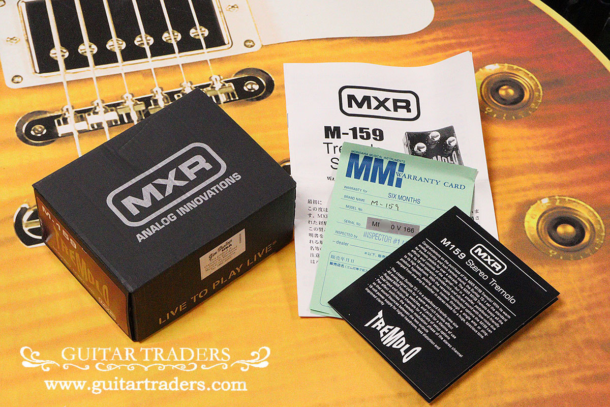 MXR M-159 Stereo Tremolo（中古）【楽器検索デジマート】