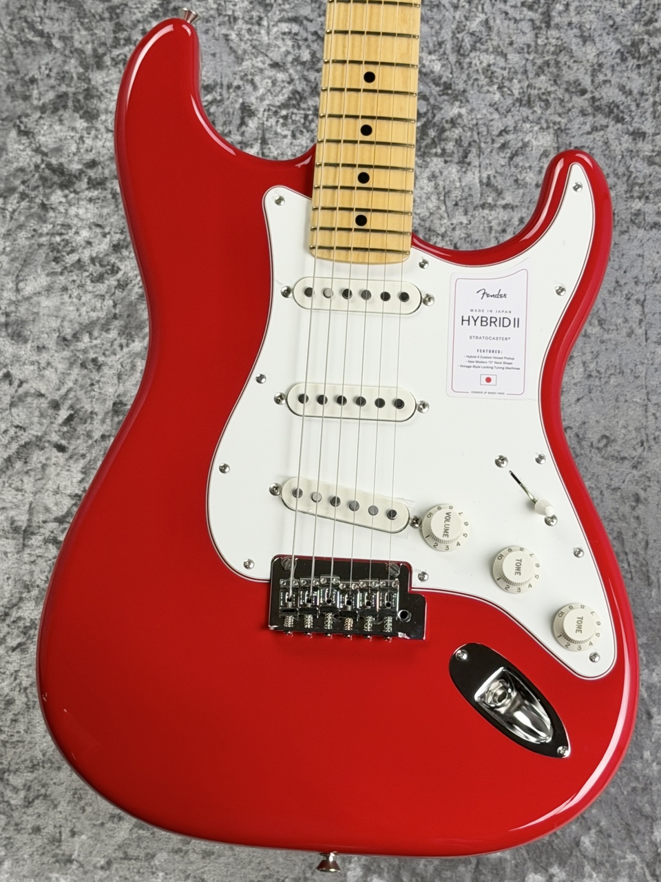 Fender Stratocaster Hybrid II モデナレッド ギター Fender Made in Japan Hybrid II Stratocaster -Modena Red