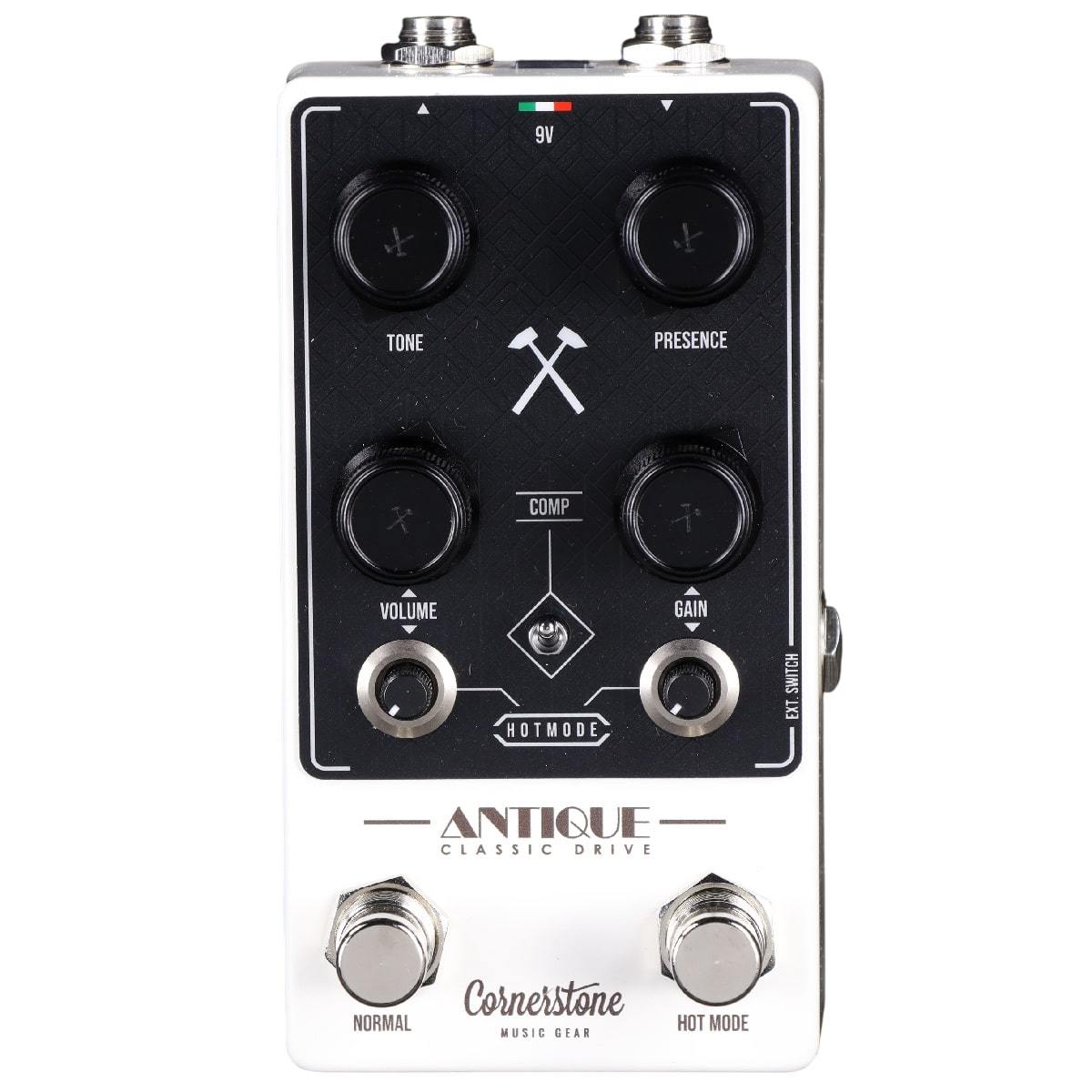 Cornerstone Antique V3 White and Black Faceplate Classic Drive