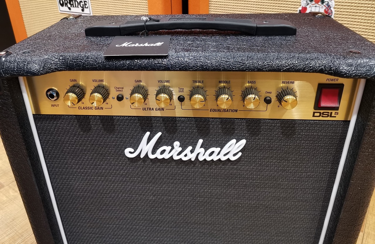 Marshall DSL5C【ラスト旧価格】（新品/送料無料）【楽器検索デジマート】