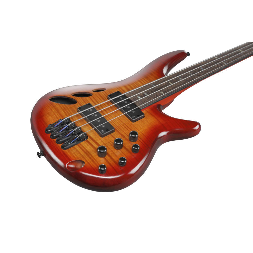 175N【Ibanez】アイバニーズ エレキベース　SR PJタイプ　ブルー Ibanez 身体との一体感を高めた“SR”シェイプの新モデル登場！
